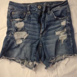 American Eagle Jean Shorts 