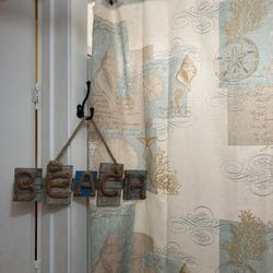 Beach Theme Bathroom