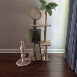 Cat Tower & Scratcher