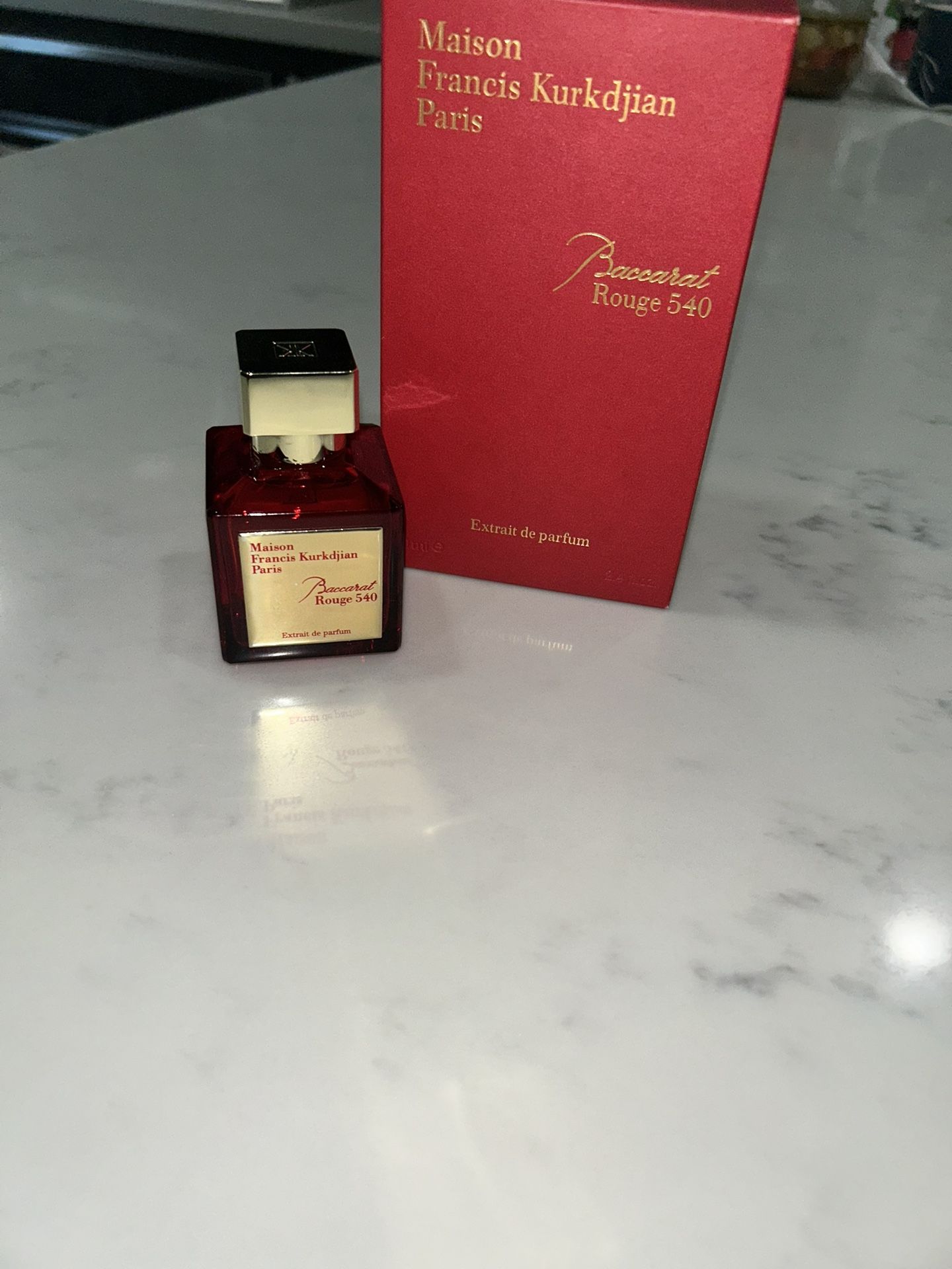 Baccarat Rouge 540
