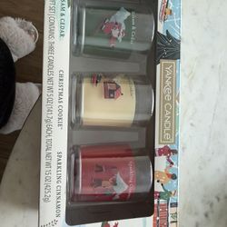 Christmas Yankee Candle Bundle