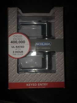 Schlage Heavy Duty Door Knob