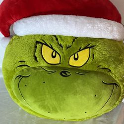 Grinch Pillow