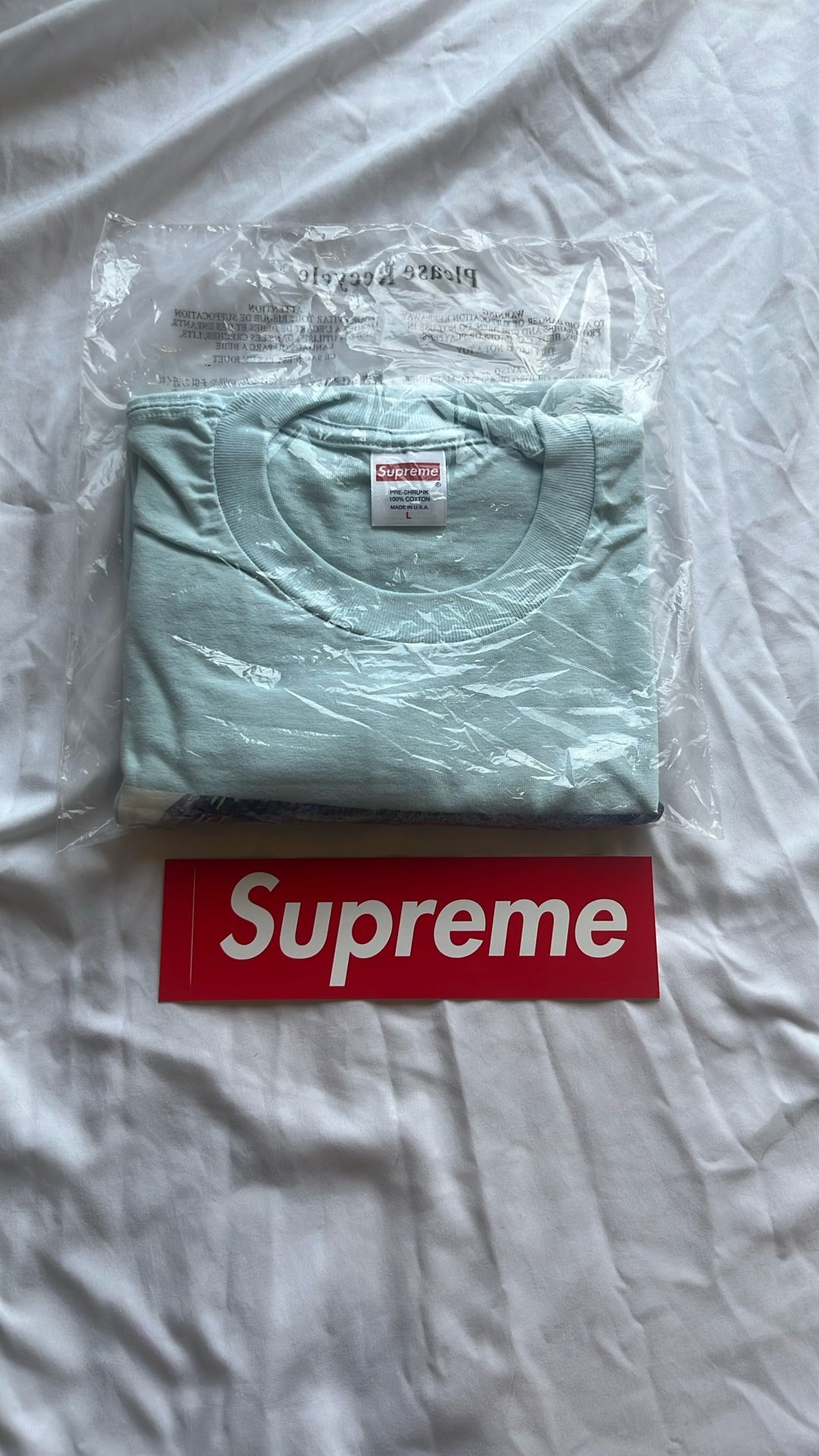 supreme dylan tee Large