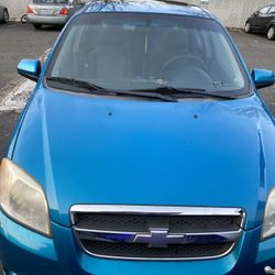 2008 Chevrolet Aveo