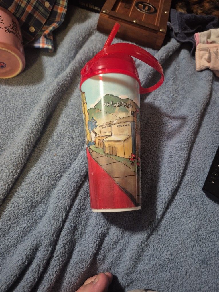 Vintage Universal studios cup