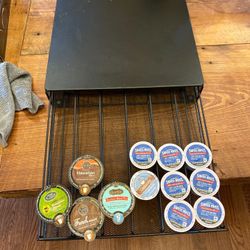 Keurig. Kcup. Storage tray 6 slots works great