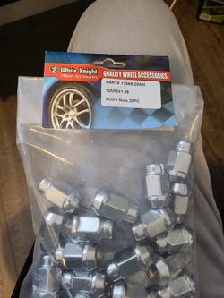 Acorn Lug Nuts 12mm X 1.25