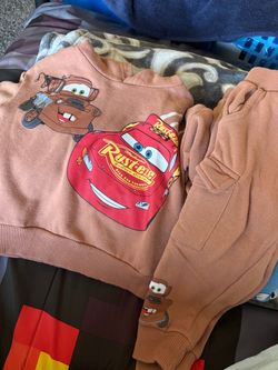 Disney Cars Kids Sweatshirt and Jogger Set