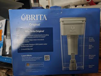 Water filter storage units