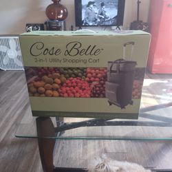 Code Belle Two In One Utilities Shopping Cart