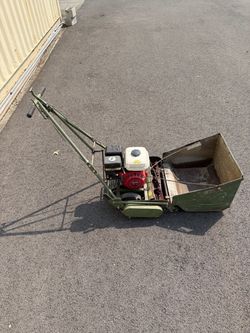 California Trimmer Reel Mower – Honda GX160 Engine – Professional Grade