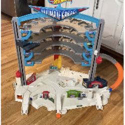 Hot Wheels Garage And MORE