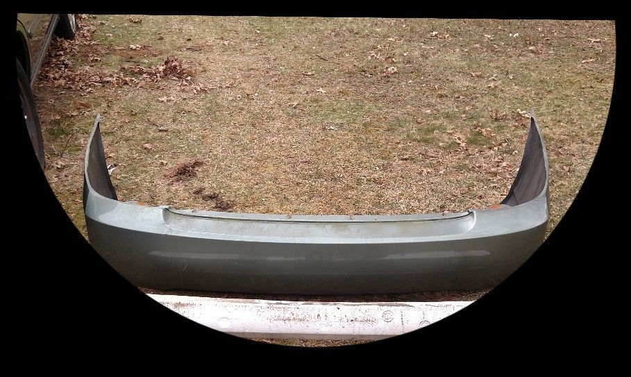 Nissan Sentra rear bumper Cover