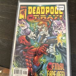 Deadpool Vs T Ray
