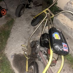 Mini bike Up And Running 