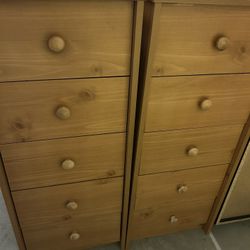 5 Drawer Tall Night Stands