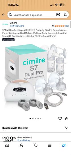 Cimilre S7 Breast Pump