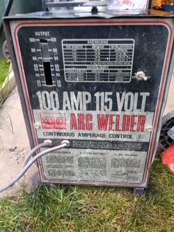 115 Volt Stick Welder 