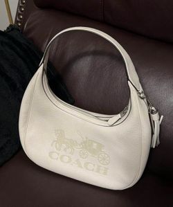 White Coach shoulder bag