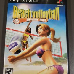 Summer Heat Beach Volleyball Ps2