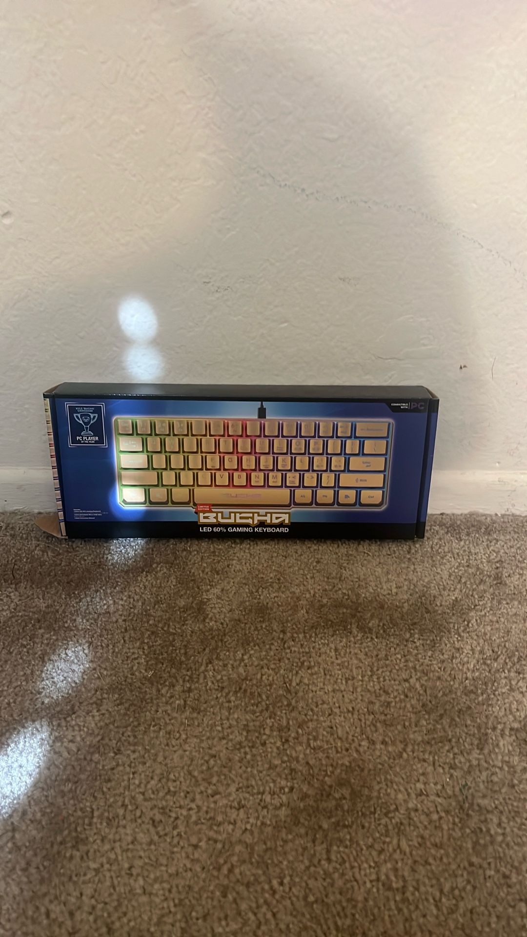 Bugha Limited Edition Gaming Keyboard