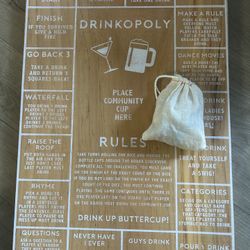 Drinkopoly Board Game 