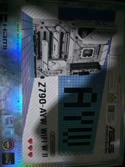 I7 14700k, ASUS Z790-AYW wifi W ll (space) white