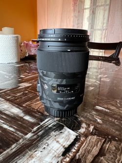 Sigma 35mm 1.4 DG HSM  art FOR CANON
