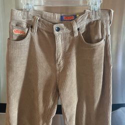 Khaki Empyre Corduroy Pants 