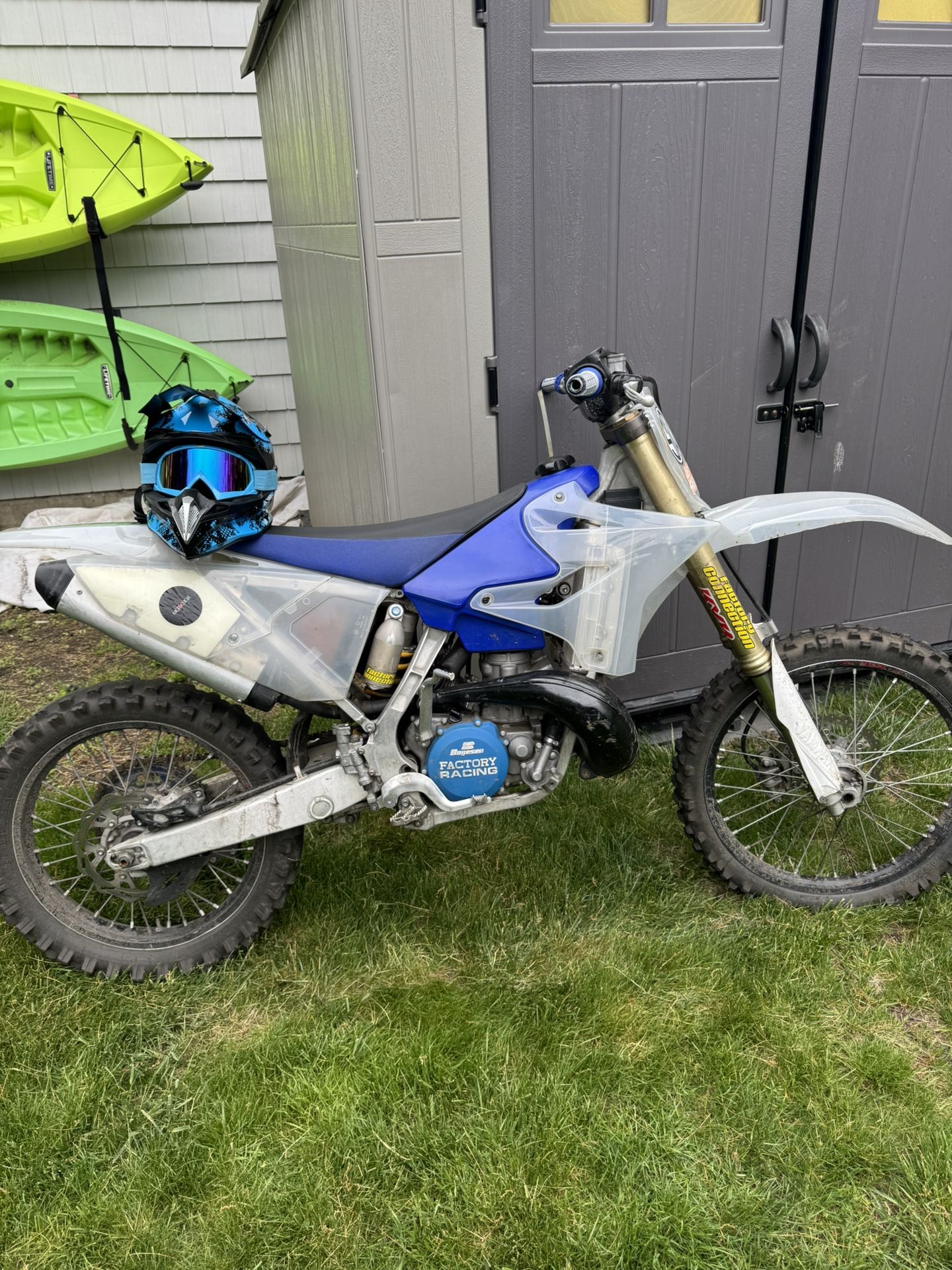 2016 Yamaha Yz 250
