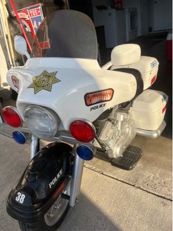 Electric Police ride along car