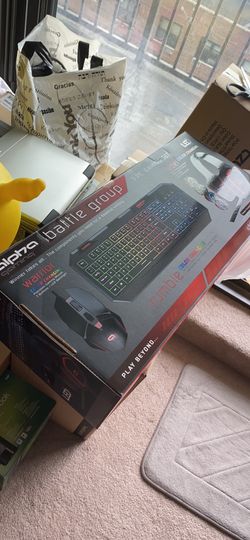 Tzumi alpha gaming battle group 3-PC set