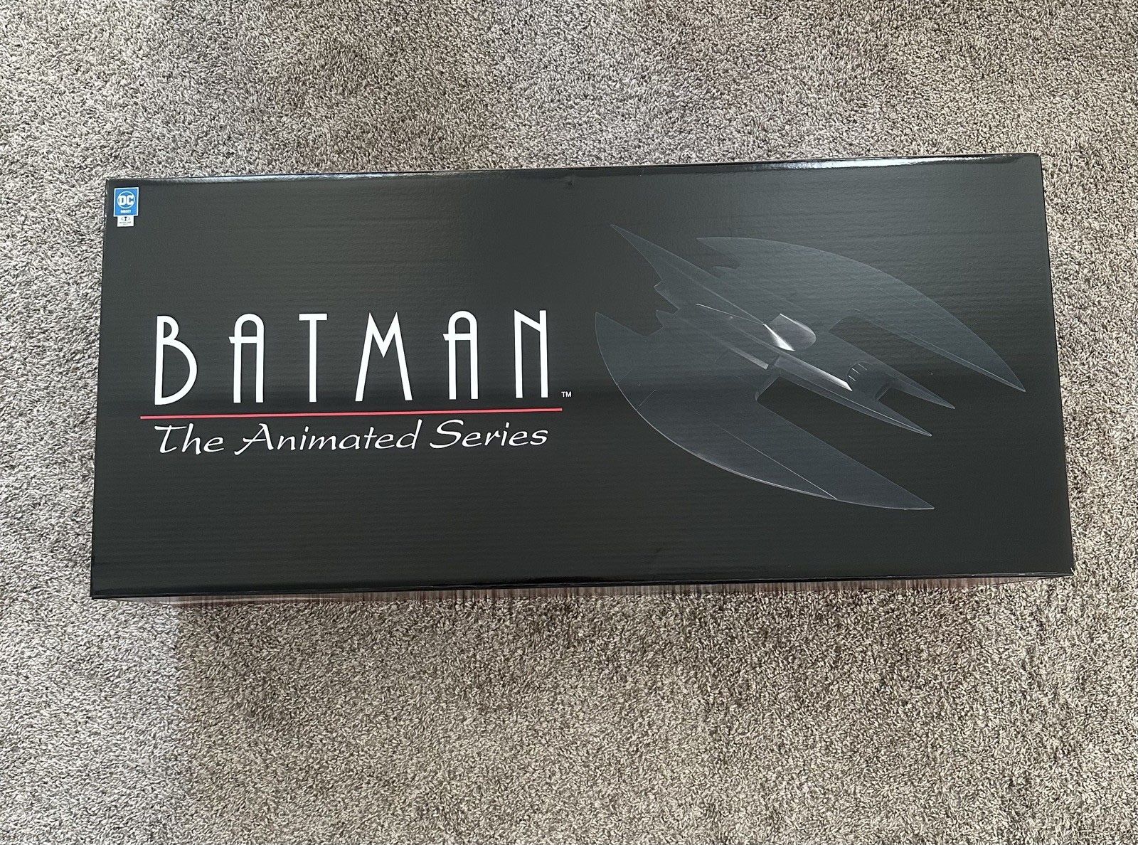 McFarlane DC Direct Batman the Animated Series Batwing Vehicle