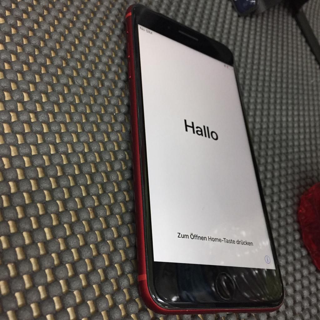 iPhone 8 Plus 64gb Red Unlocked (liberado)