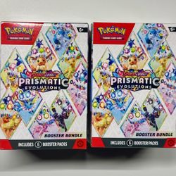 Prismatic Evolutions Booster Bundle