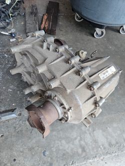 Wrangler transfer case
