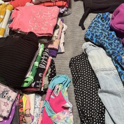 Girls clothes size 7-8