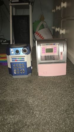 Real working toy bank