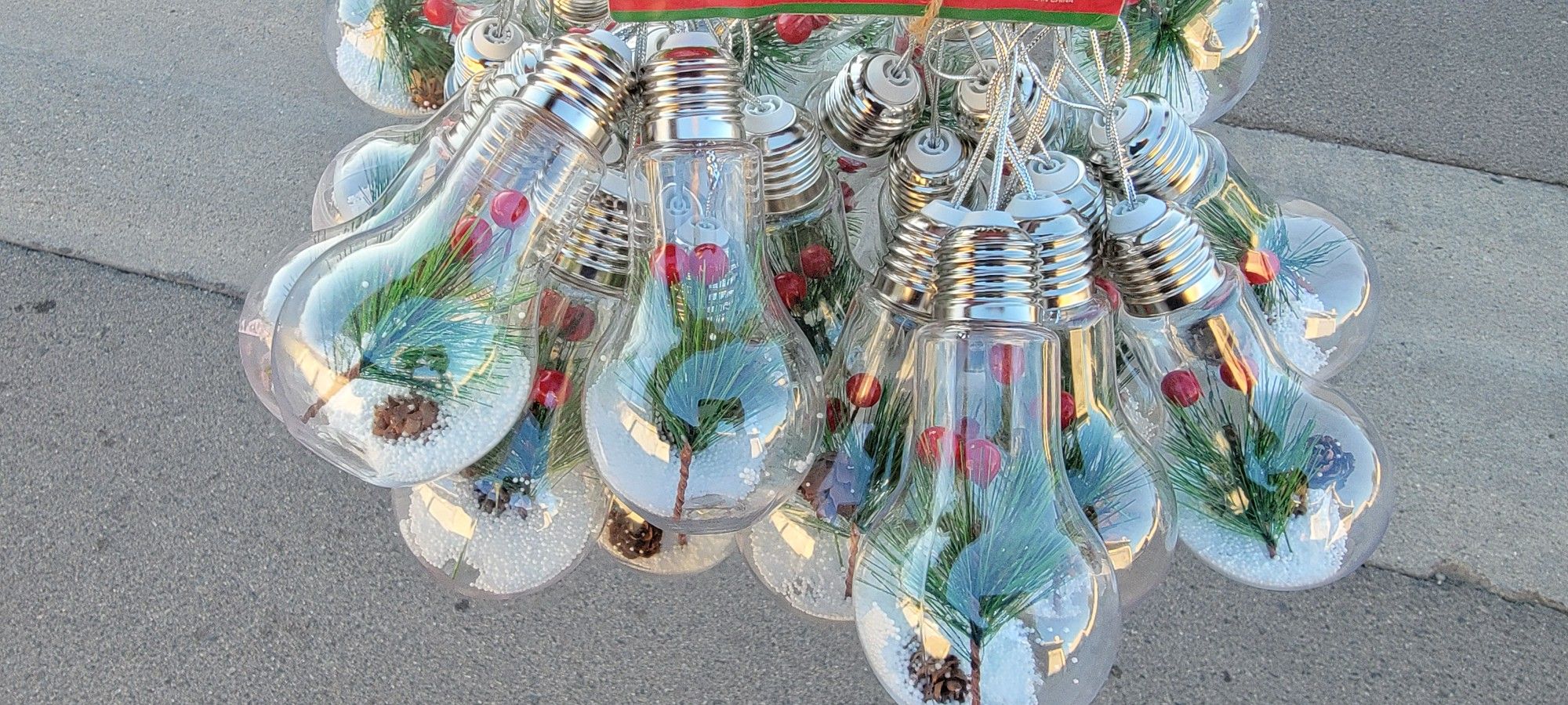 decoration navideña diferente precio pregunte