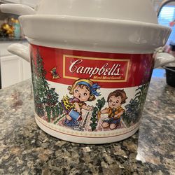 Cambells Serving Dish