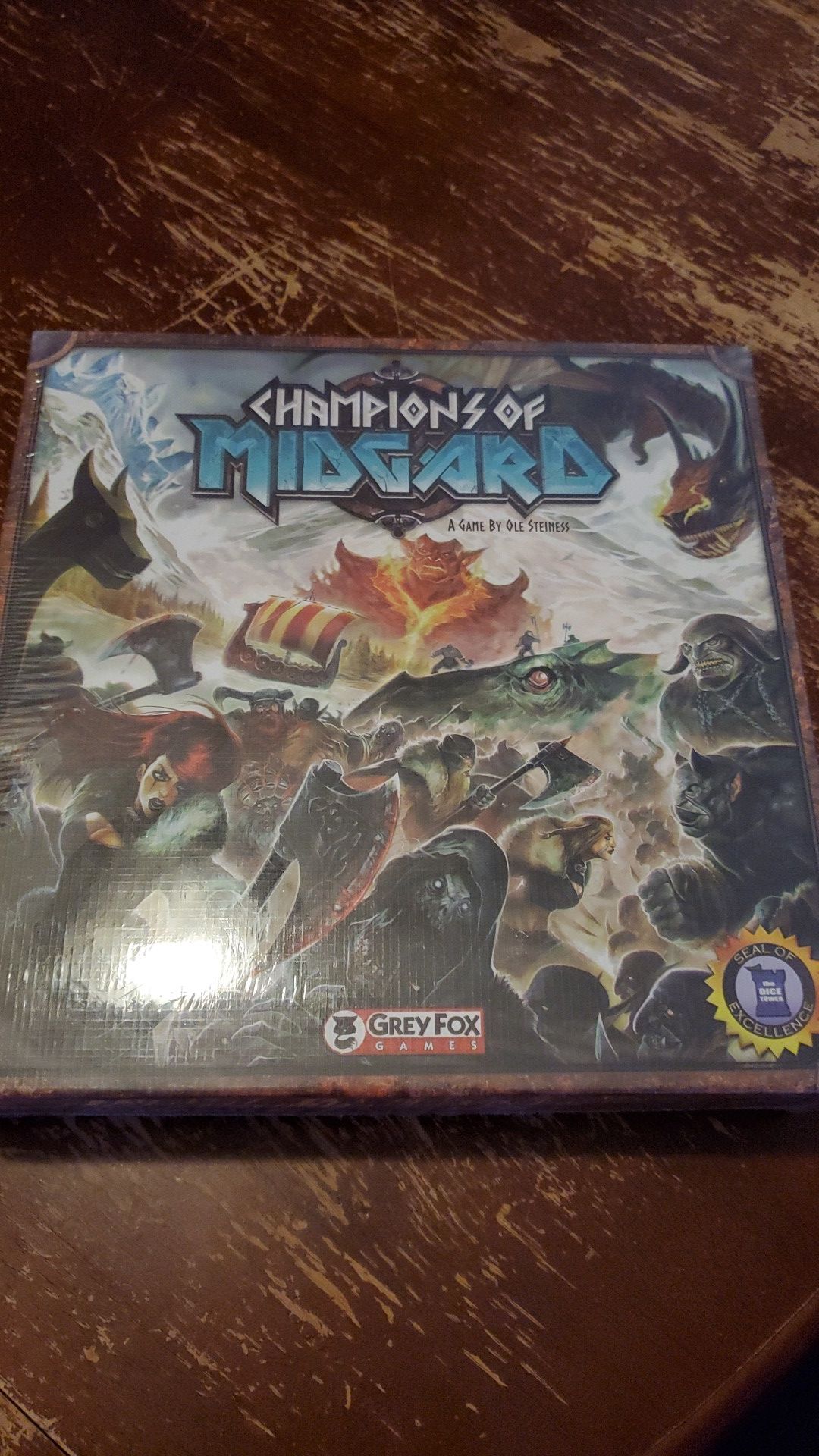 Champions of Midgard Board Game - Unopened