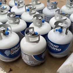 Blue Rhino Propane Tanks!!!!!!