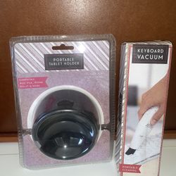 Tablet Holder Or Keyboard Vacuum 