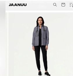 Januu Ceri Essential 6-Pocket Scrub Jacket Limited Edition