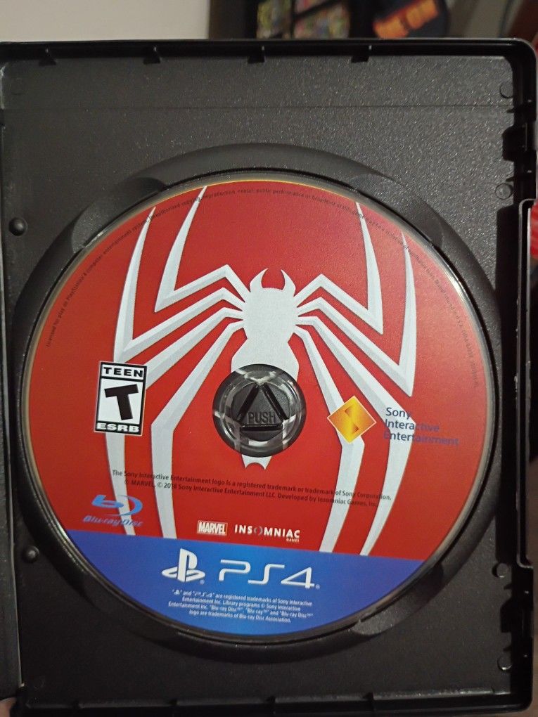 Spiderman PS4