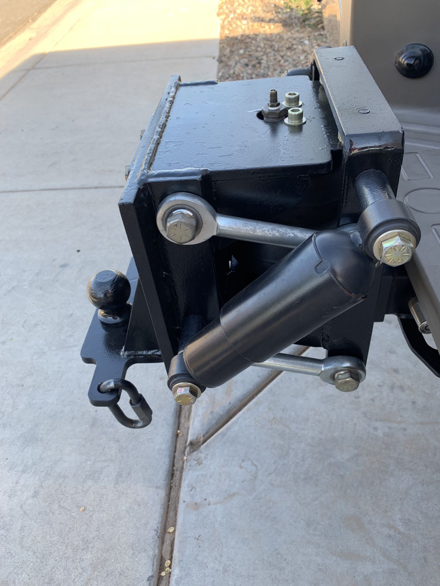 Air Safe Receiver Hitch class 6