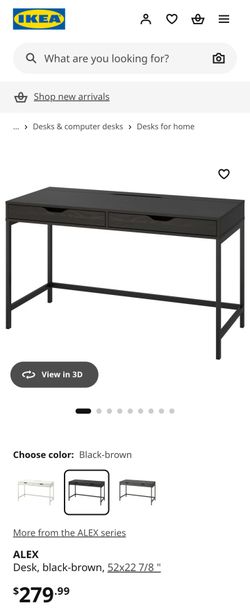 IKEA Alex Desk