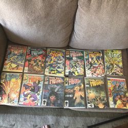 New Mutants 1-21 All Book Mint