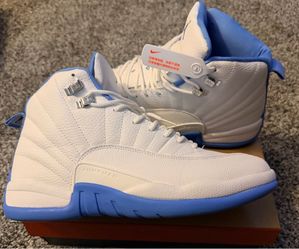 Jordan retro UNC 12’s new w/og box sz11